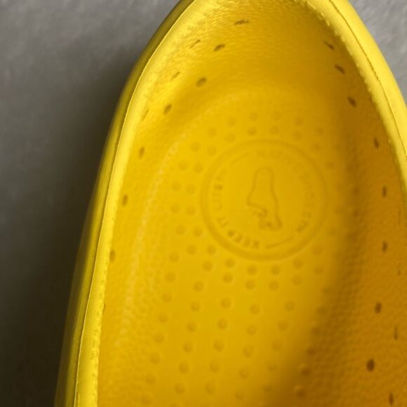 NATIVE J1 Yellow Unisex Slip resistant shoes - Picture 6 of 12